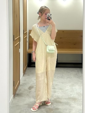 Kastane officialさん(レディース・156cm)の夏コーディネート