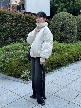 「Kastane（カスタネ）のアイテム（その他アウター）」を使った、Kastane officialさん（レディース・158cm）の秋コーディネート