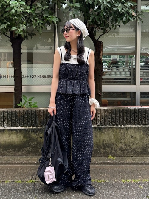 KastaneOnlineStoreKastane officialさんのサロペット/オーバーオール