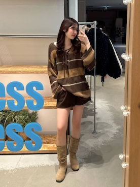 Kastane officialさん(レディース・163cm)の冬コーディネート