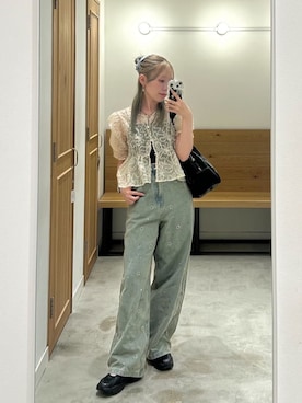 Kastane officialさん（レディース・156cm）の夏コーディネート