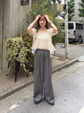Kastane officialさん(レディース・153cm)の夏コーディネート