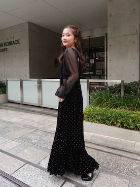 Kastane officialさん（レディース・158cm）の冬コーディネート