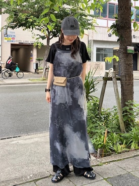 Kastane officialさん(レディース・159cm)の夏コーディネート
