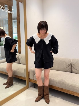 Kastane officialさん(レディース・165cm)の夏コーディネート