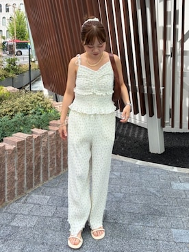 Kastane officialさん(レディース・149cm)の夏コーディネート