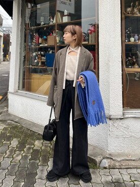 Kastane officialさん(レディース・155cm)の冬コーディネート