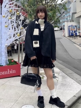 Kastane officialさん（レディース・167cm）の冬コーディネート