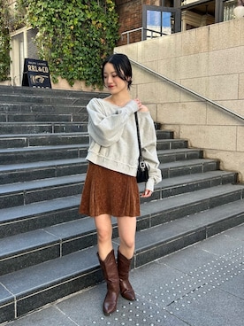 Kastane officialさん(レディース・158cm)の夏コーディネート