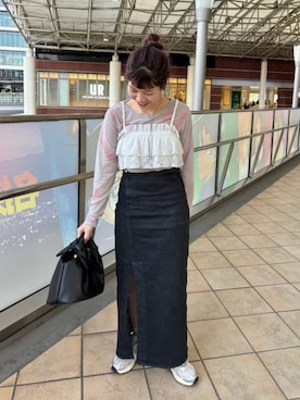 Kastane officialさん（レディース・160cm）の春コーディネート