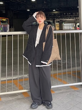 Kastane officialさん(レディース・155cm)の冬コーディネート