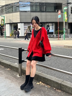 Kastane officialさん(レディース・158cm)の冬コーディネート