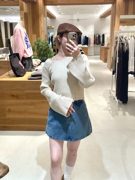 Kastane officialさん（レディース・161cm）の春コーディネート