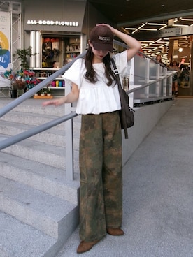 Kastane officialさん(レディース・158cm)の夏コーディネート