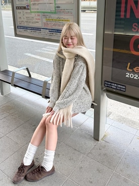 Kastane officialさん(レディース・159cm)の冬コーディネート