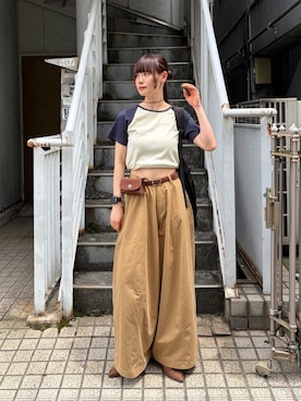 Kastane officialさん(レディース・159cm)の夏コーディネート