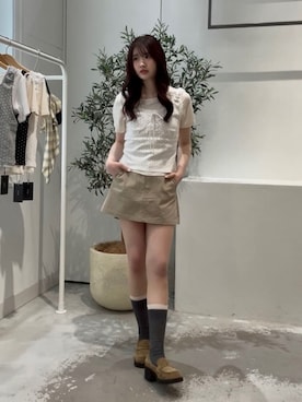 Kastane officialさん(レディース・163cm)の夏コーディネート