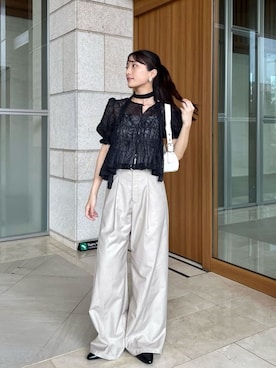 Kastane officialさん(レディース・161cm)の夏コーディネート
