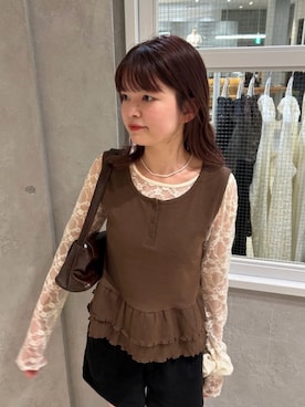 Kastane officialさん(レディース・160cm)の夏コーディネート