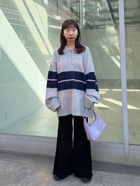 Kastane officialさん（レディース・157cm）の冬コーディネート