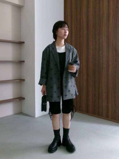 セール】ビジュージャケット（テーラードジャケット）｜Kastane