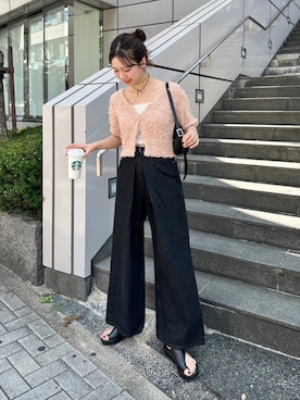 Kastane officialさん(レディース・166cm)の夏コーディネート