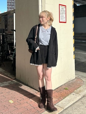 Kastane officialさん(レディース・156cm)の冬コーディネート