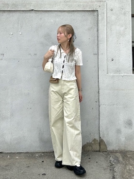 Kastane officialさん(レディース・156cm)の夏コーディネート