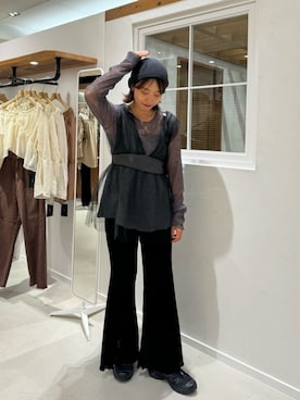 Kastane officialさん(レディース・157cm)の冬コーディネート