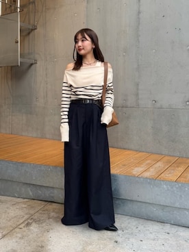 Kastane officialさん(レディース・158cm)の春コーディネート