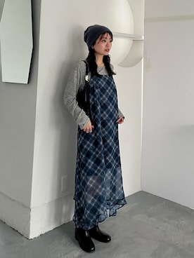 Kastane officialさん（レディース・160cm）の冬コーディネート