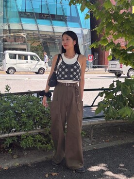 Kastane officialさん（レディース・160cm）の秋コーディネート