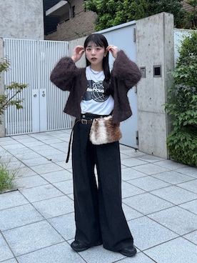 Kastane officialさん(レディース・159cm)の夏コーディネート