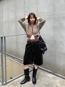 Kastane officialさん(レディース・161cm)の夏コーディネート