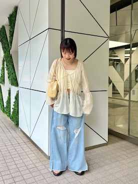 Kastane officialさん（レディース・151cm）の夏コーディネート