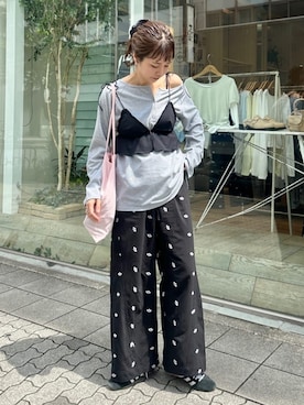Kastane officialさん（レディース・166cm）の夏コーディネート