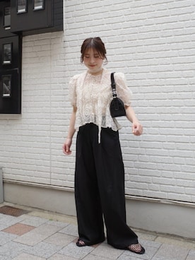 Kastane officialさん(レディース・154cm)の夏コーディネート