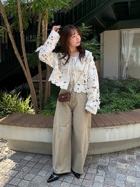 Kastane officialさん(レディース・153cm)の夏コーディネート