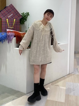 Kastane officialさん（レディース・152cm）の冬コーディネート