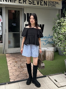 Kastane officialさん(レディース・158cm)の夏コーディネート