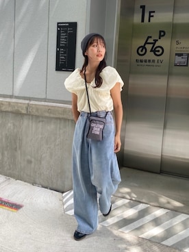 Kastane officialさん(レディース・162cm)の夏コーディネート