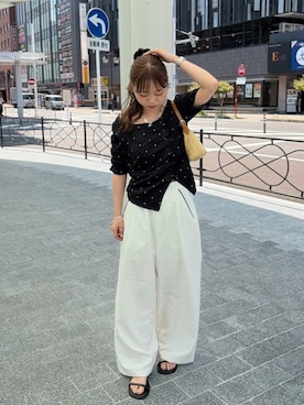 Kastane officialさん(レディース・148cm)の夏コーディネート
