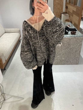 Kastane officialさん（レディース・161cm）の冬コーディネート