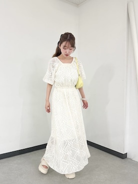 「アイテム（シューズ）」を使った、Kastane officialさん（骨格ナチュラル・レディース・158cm）の夏コーディネート