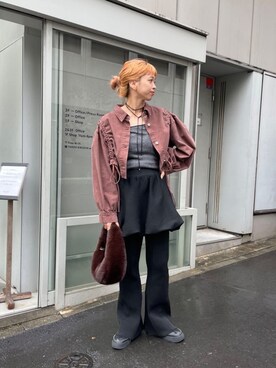 Kastane（カスタネ）の「【セットアップ対応】シャーリング