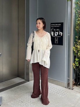 Kastane officialさん（レディース・151cm）の秋コーディネート