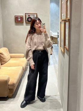 Kastane officialさん(レディース・160cm)の冬コーディネート