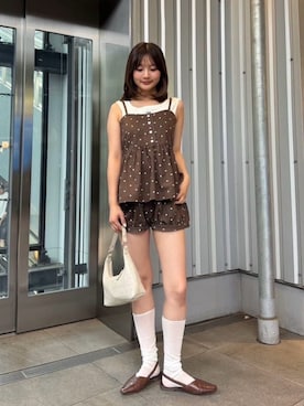 Kastane officialさん(レディース・158cm)の夏コーディネート