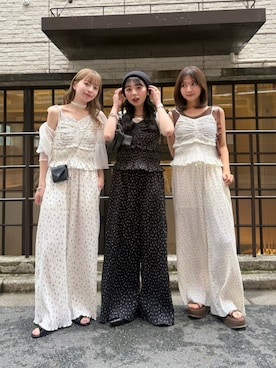 Kastane officialさん(レディース・156cm)の夏コーディネート