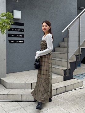 Kastane officialさん(レディース・160cm)の冬コーディネート